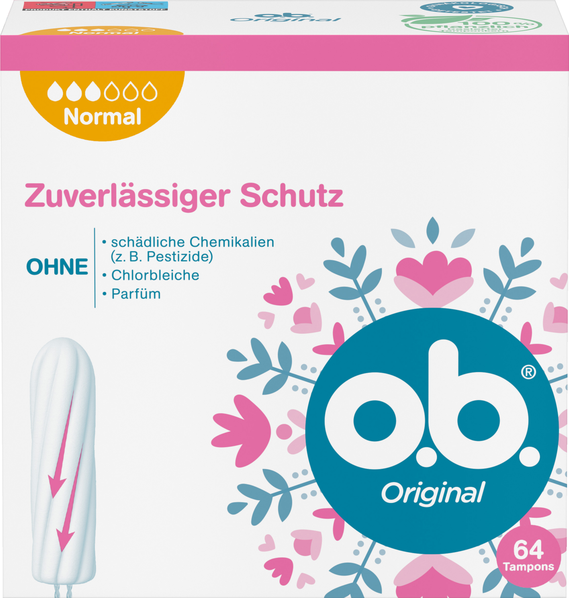 o.b. Original Tampons Normal
