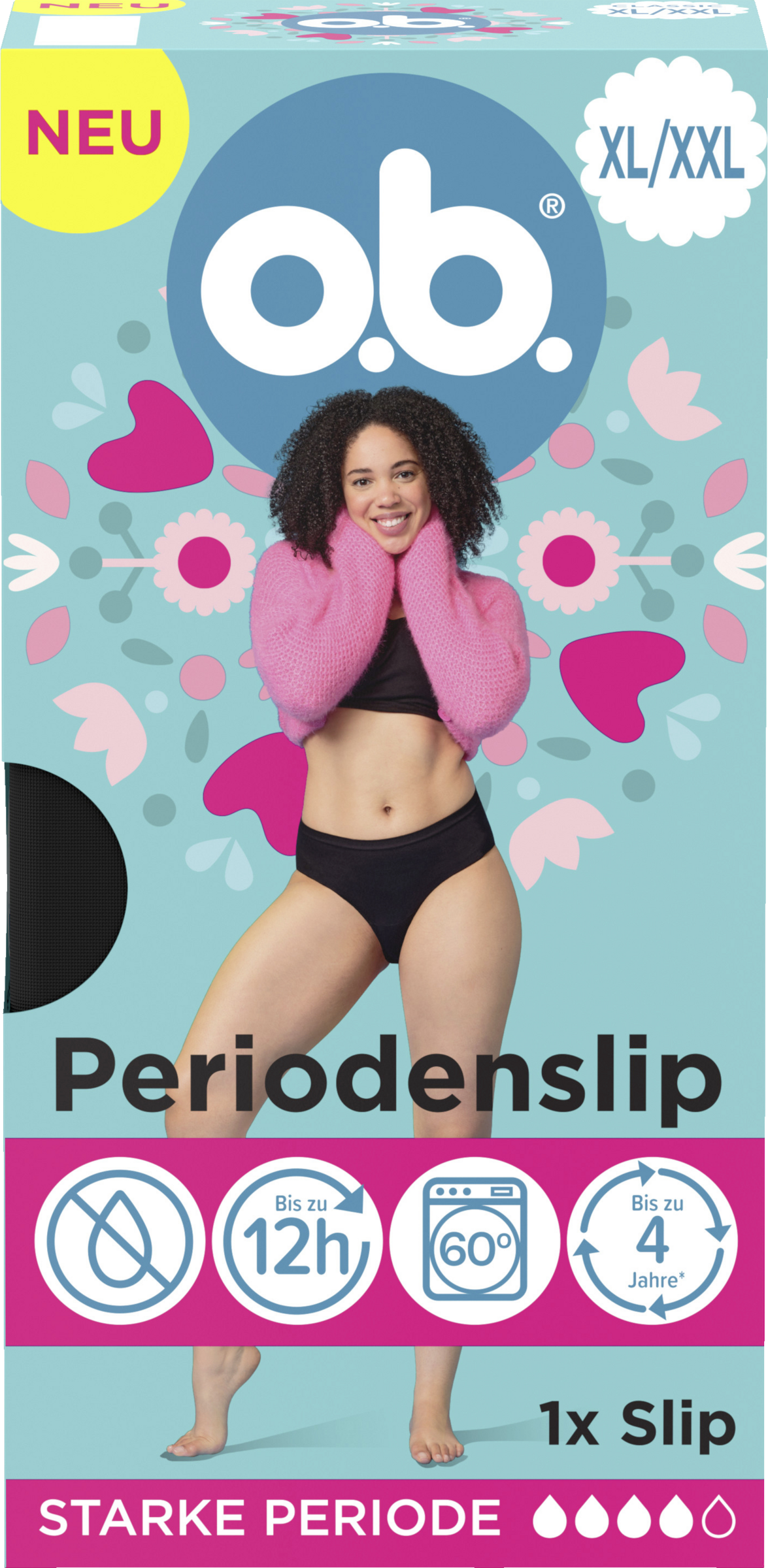 o.b. Periodenslip XL/XXL