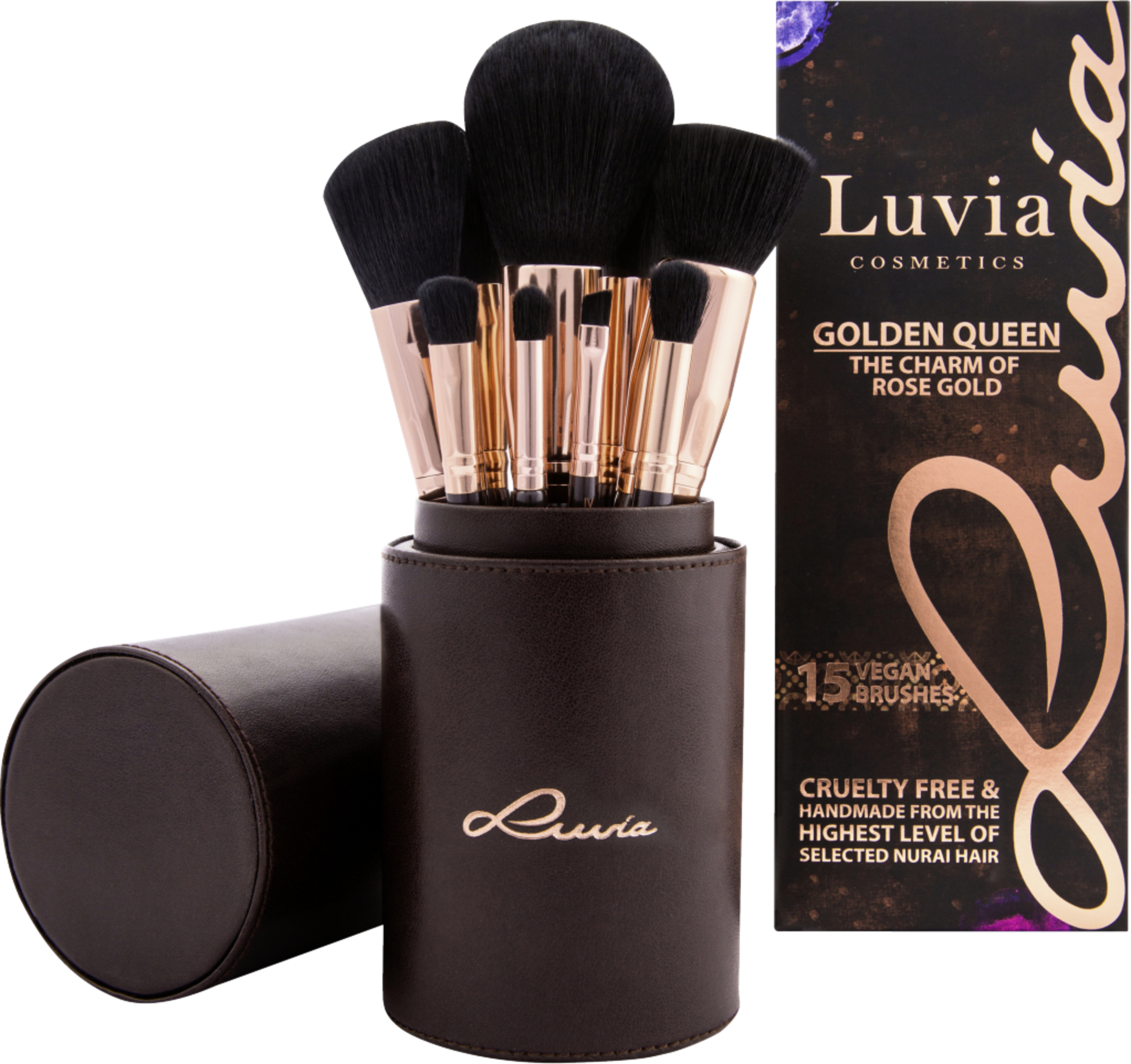 Golden Queen - Brush Set