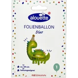 alouette Folienballon Tier Löwe, Hai, Dino (sortiert)
