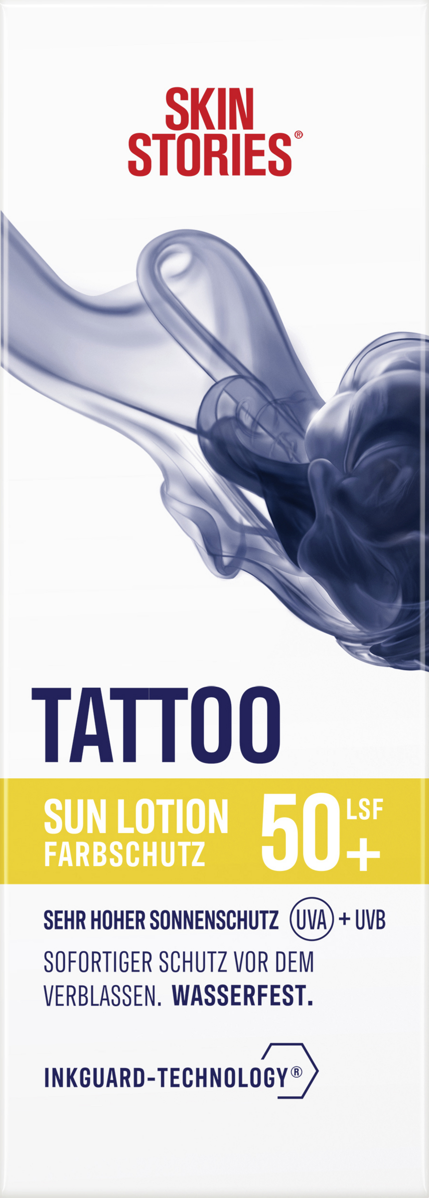 Skin Stories Tattoo Sun Lotion Farbschutz LSF 50+