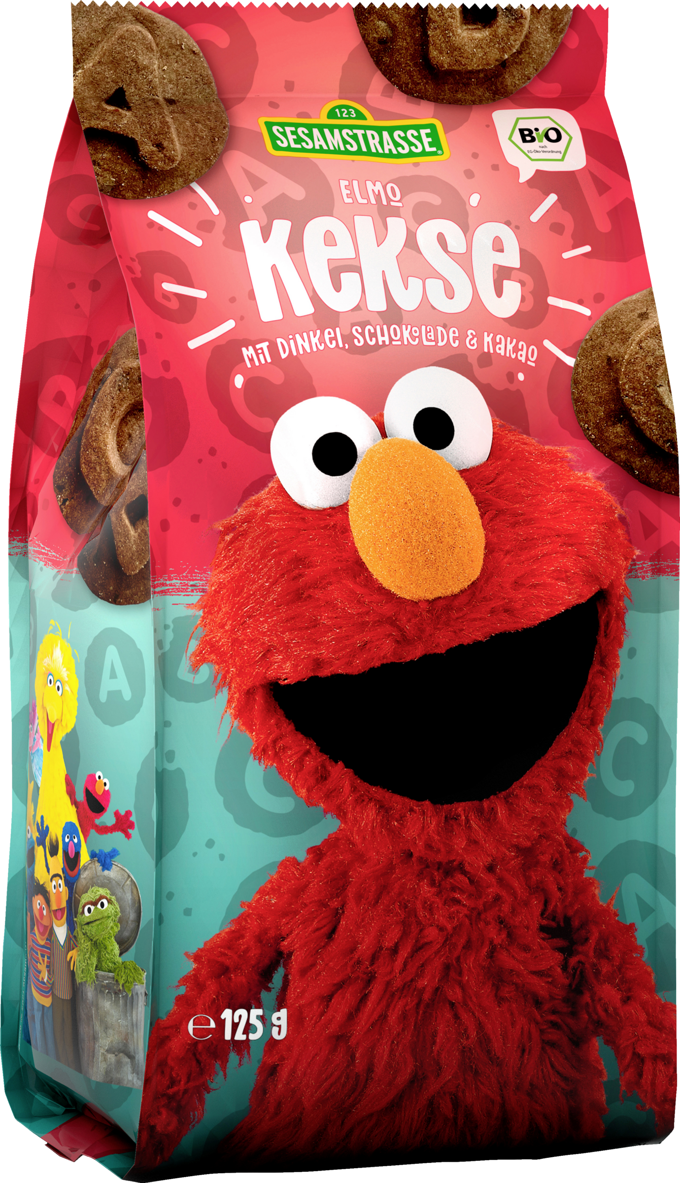 Sesamstraße Bio-Kekse Elmo