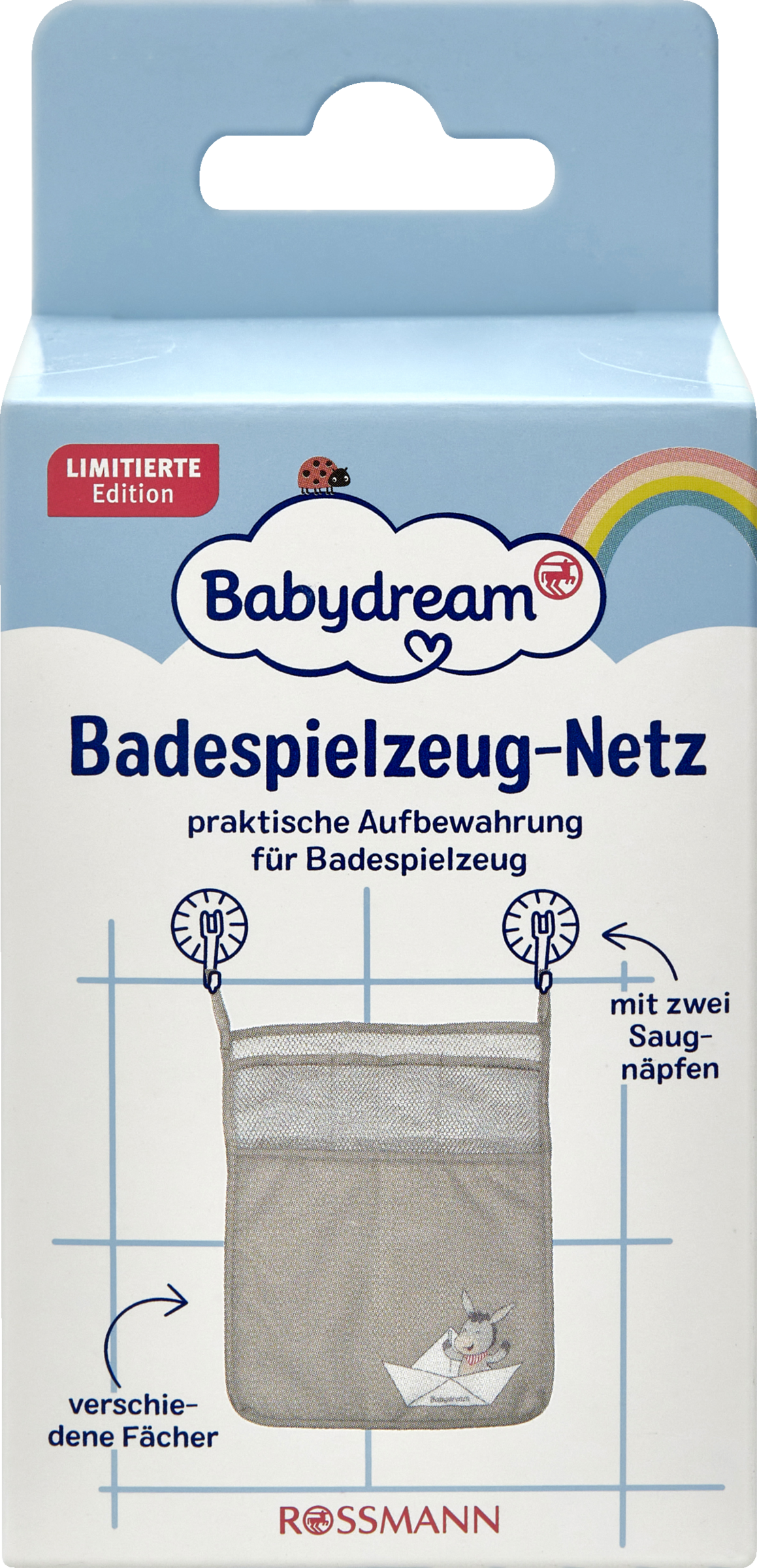 Babydream Badespielzeug-Netz