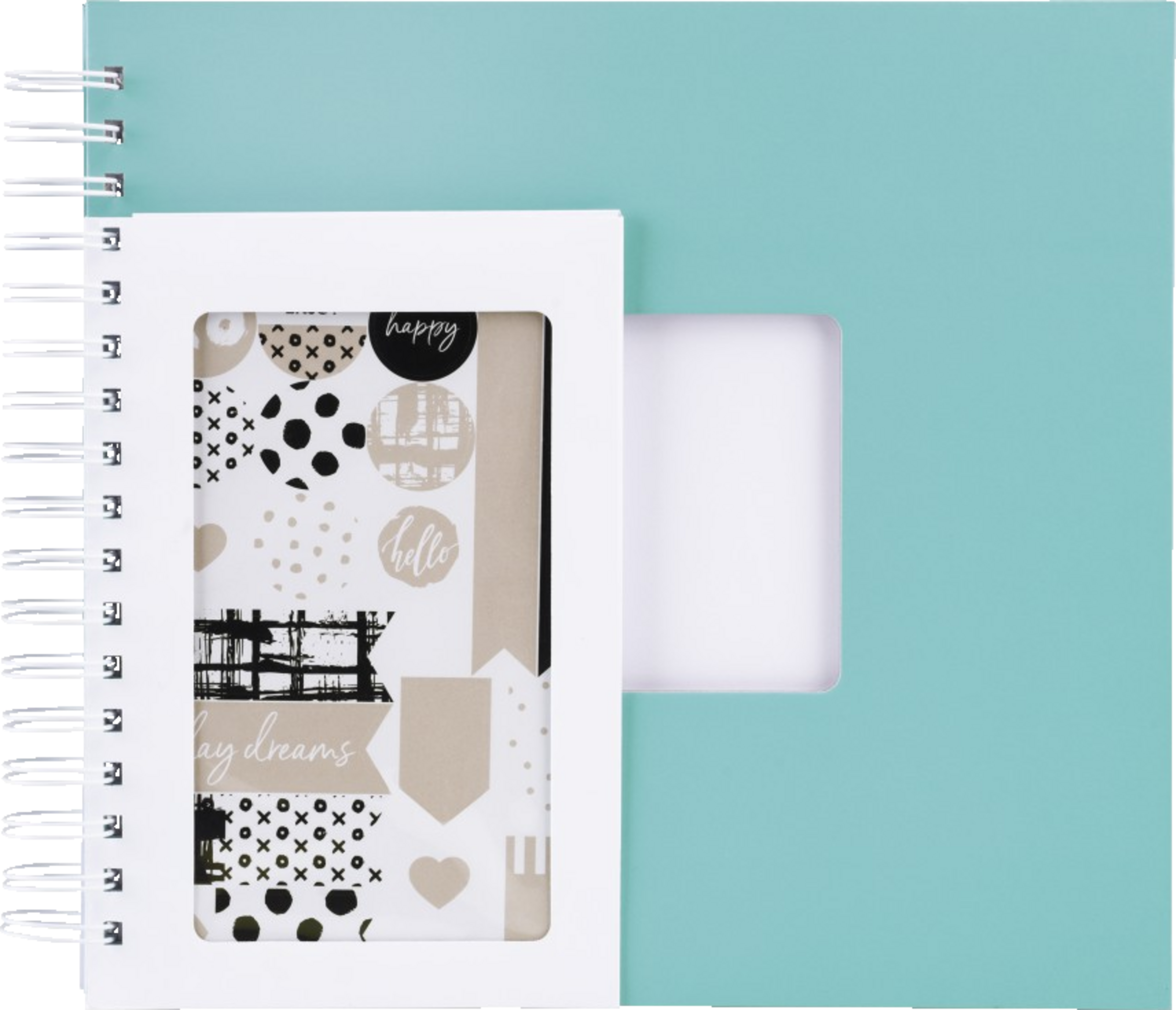 HAMA Spiral-Album mit Sticker mint