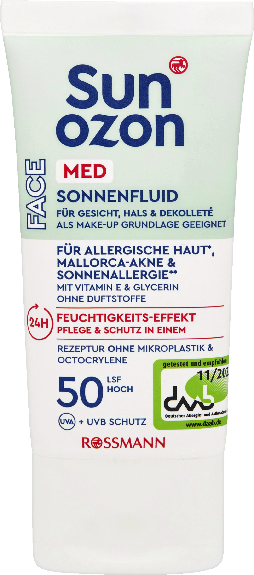 sunozon MED Sonnenfluid LSF 50