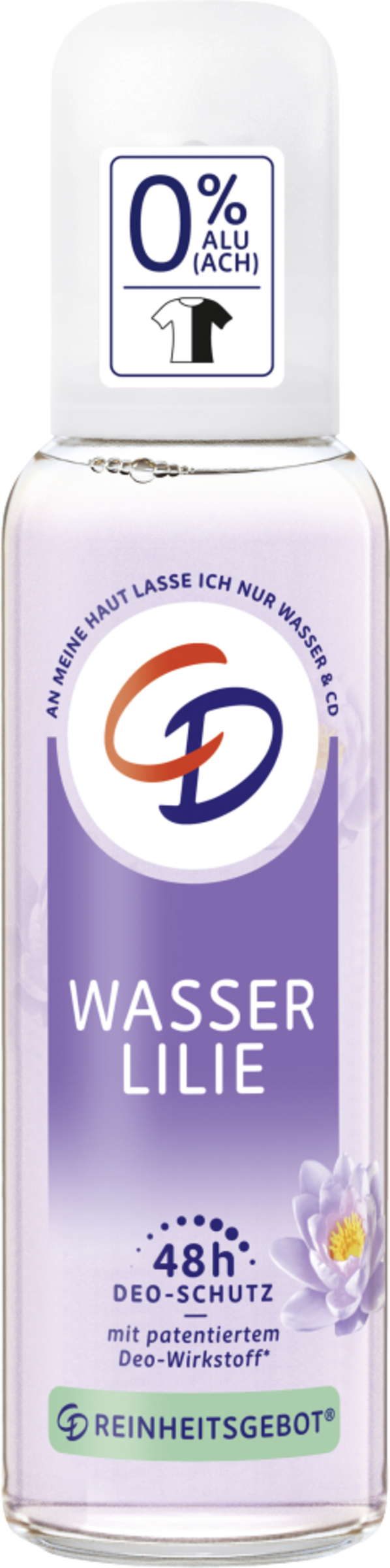 CD 48h Deodorant Zerstäuber Wasserlilie