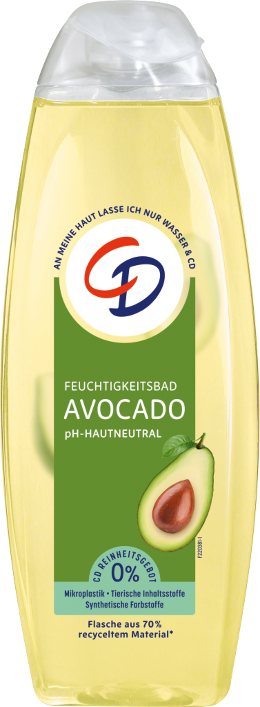 CD Feuchtigkeitsbad Avocado