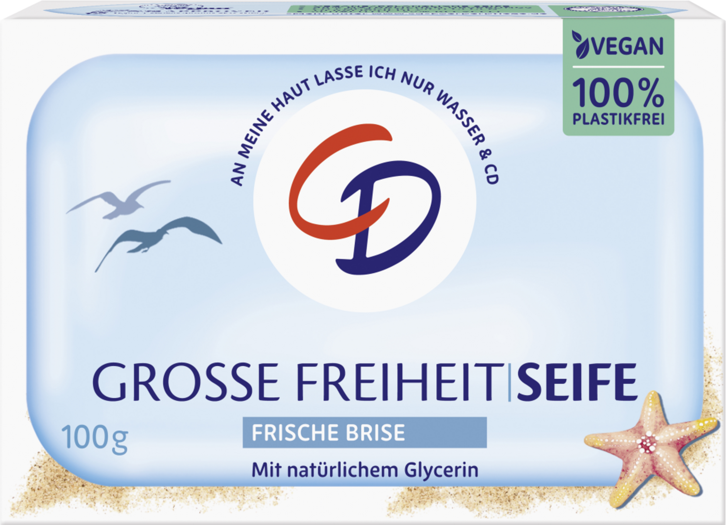 Milde Seife Grosse Freiheit