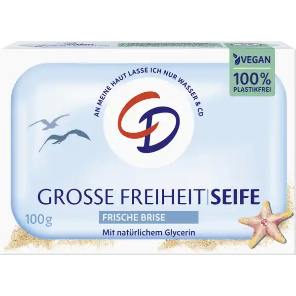 Milde Seife Grosse Freiheit