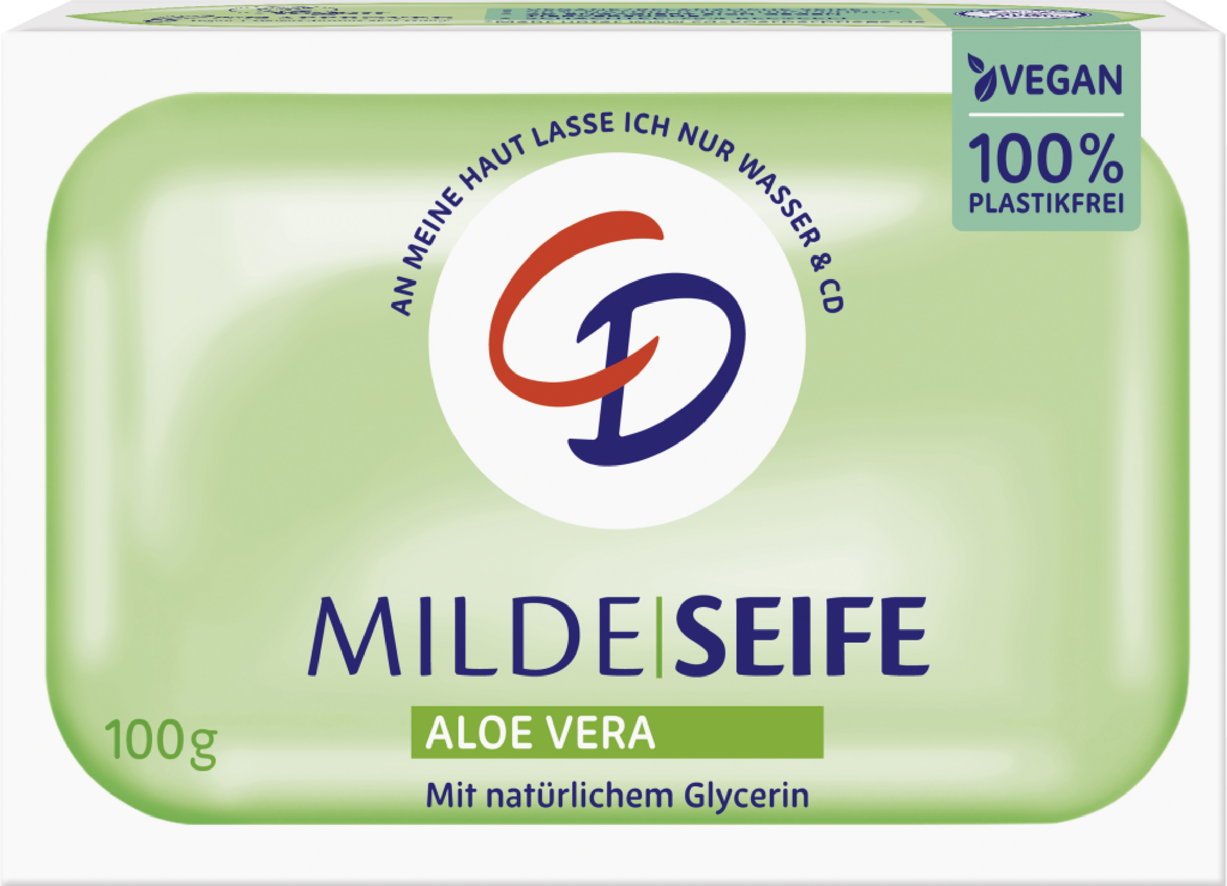 CD Milde Seife Aloe Vera
