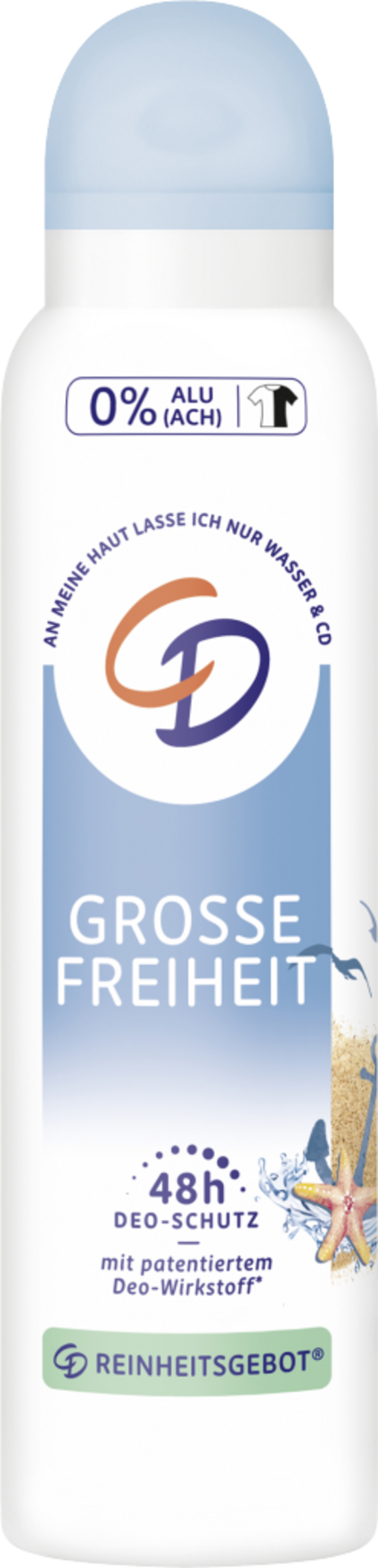 48h Deospray Große Freiheit