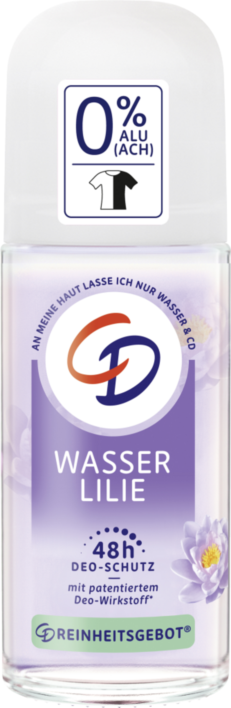 48h Deodorant Roll-on Wasserlilie