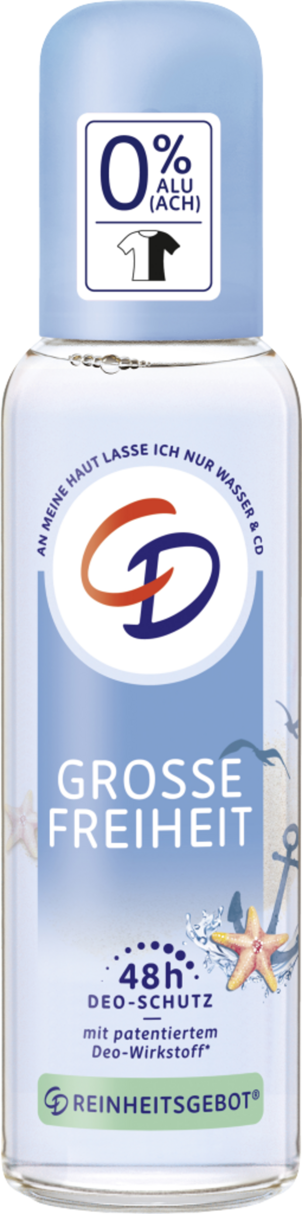 CD 48h Deodorant Zerstäuber Große Freiheit