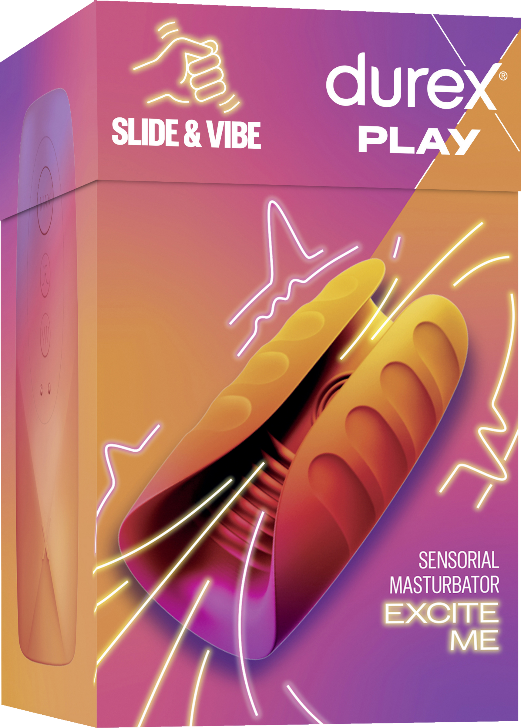 Durex Sensorial Masturbator Excite Time