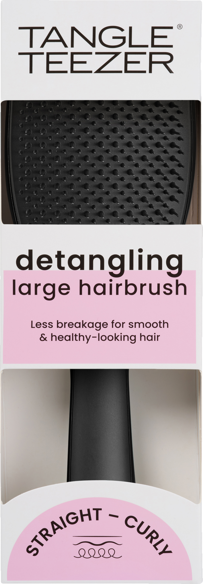 Tangle® Teezer The Ultimate Detangler Large Black Gloss