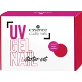 studio nails UV Gel Nail Starter Set 01 Red