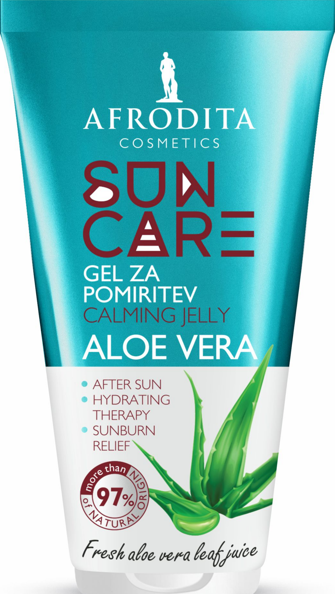 Afrodita Cosmetics SUN CARE After Sun Aloe Vera Gel online kaufen