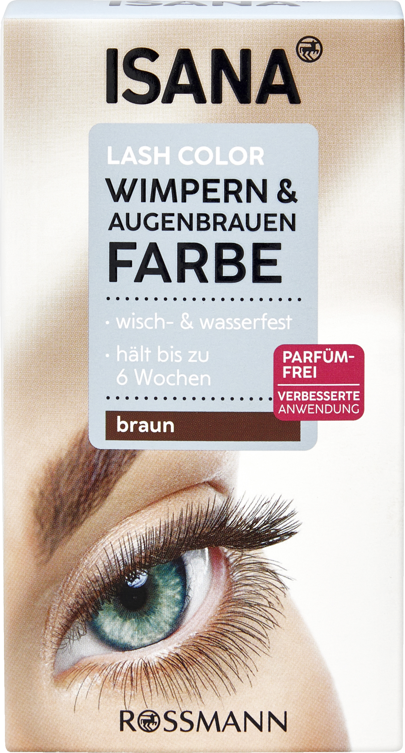 Lash Color Wimpern- & Augenbrauenfarbe braun