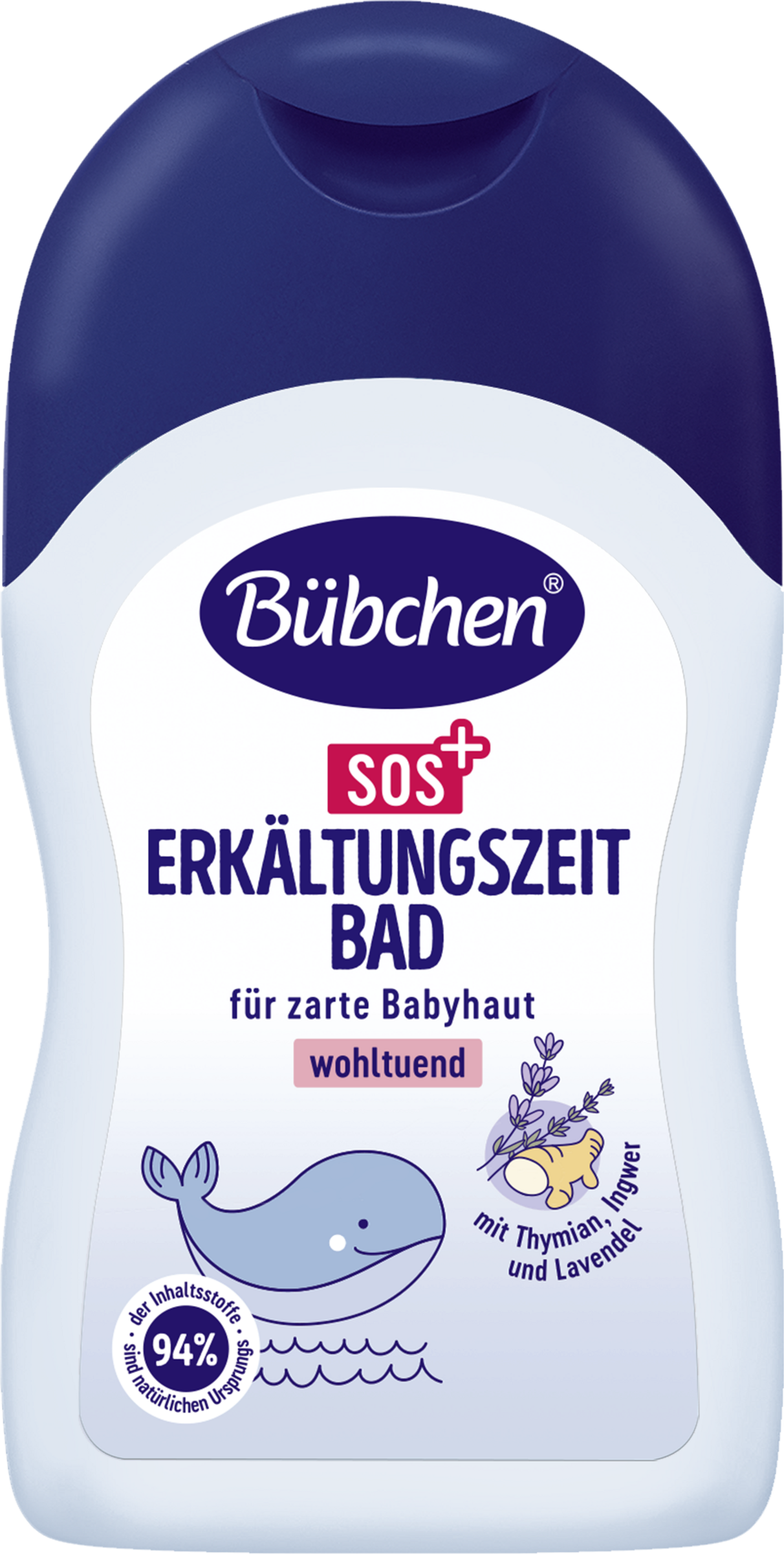 Bübchen SOS Erkältungszeit Bad