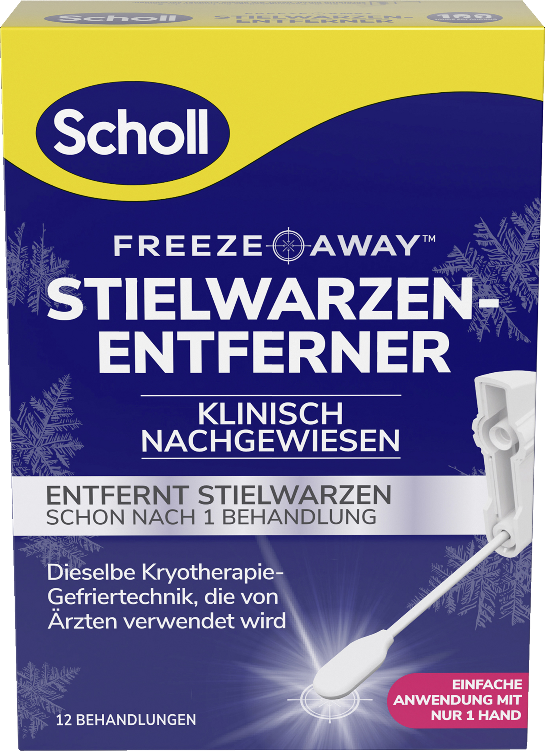 Scholl Stielwarzen-Entferner