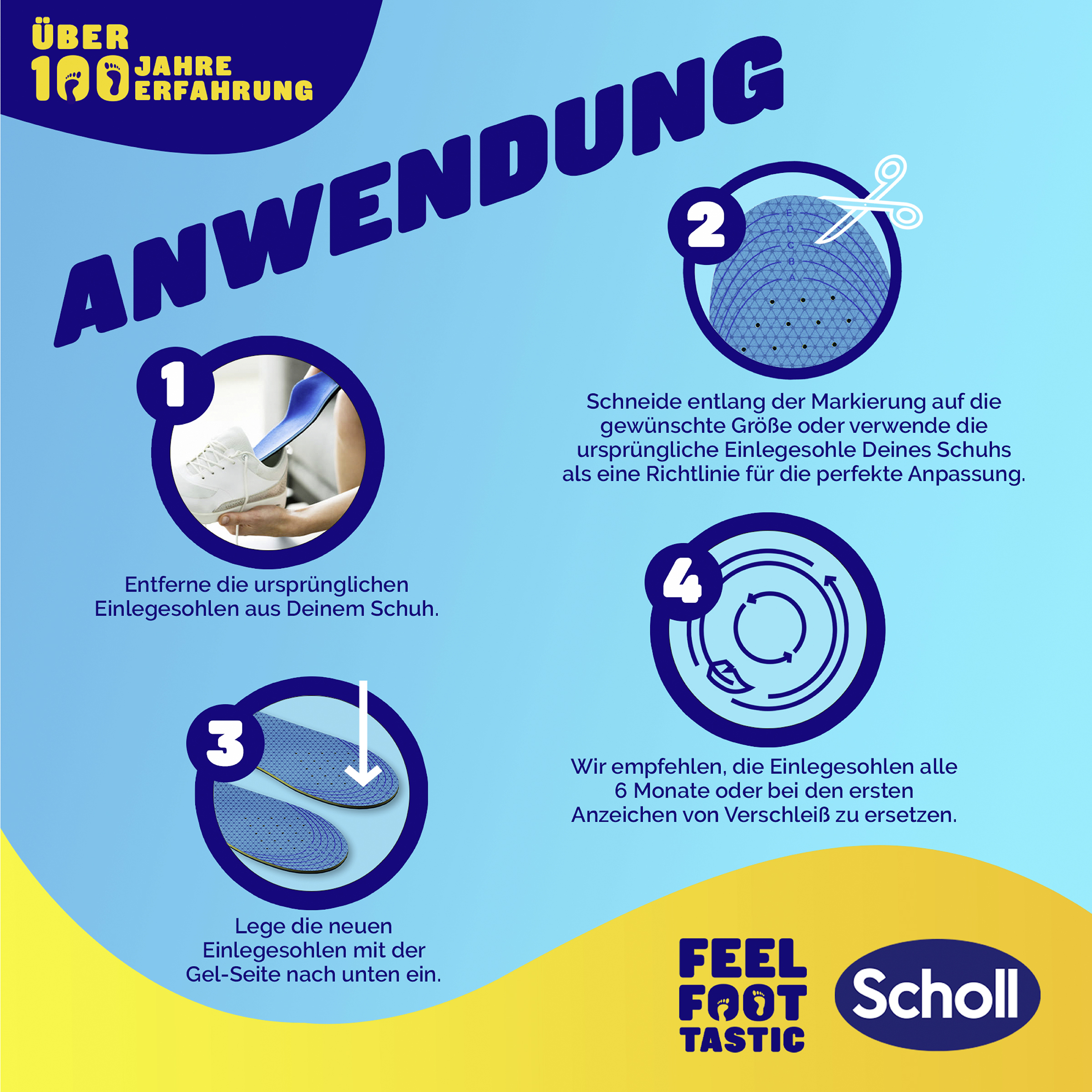 نعل داخلي GelActiv EVERYDAY مقاس L (40-46.5) 3