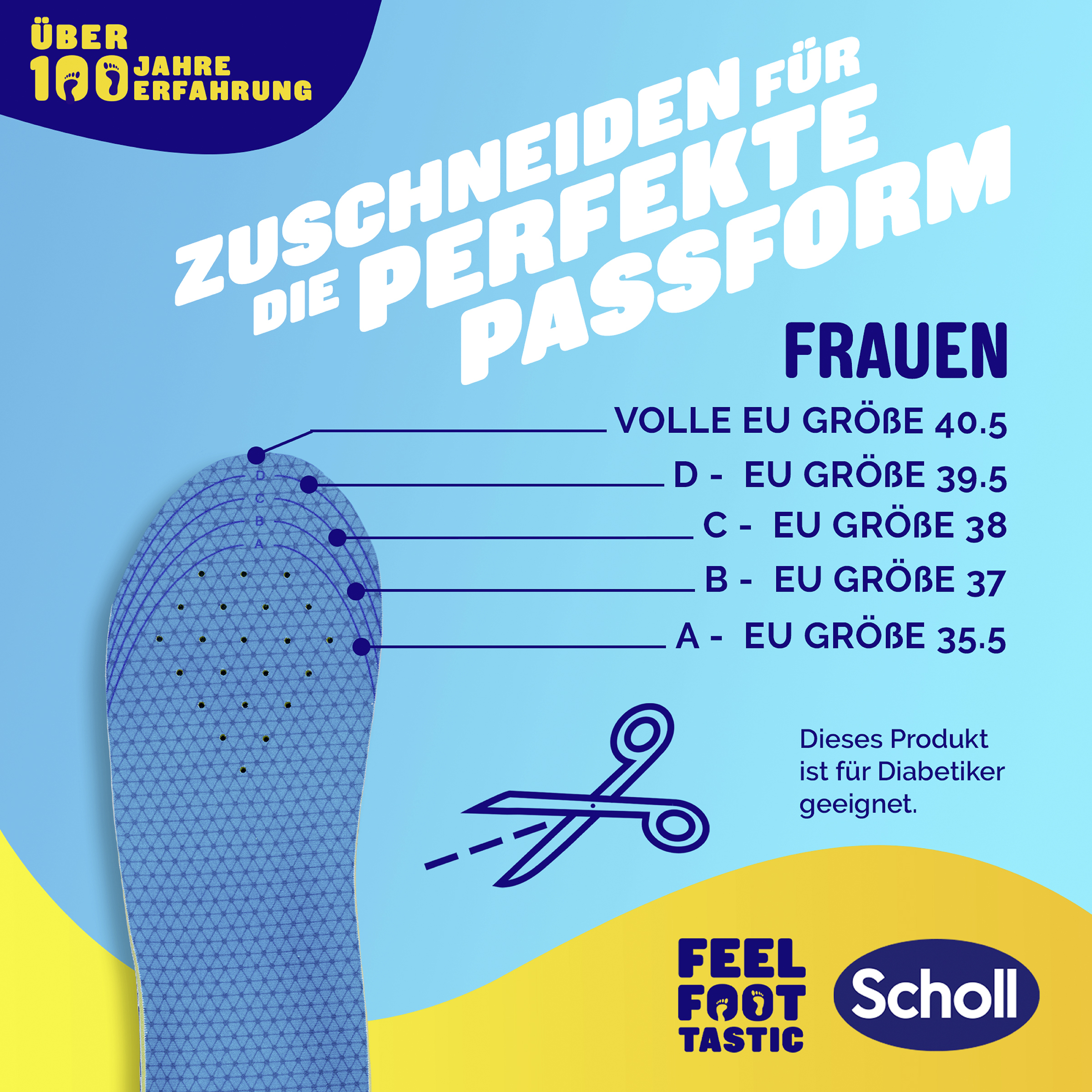 نعل داخلي GelActiv EVERYDAY مقاس S (35-40.5) 4