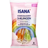 Einwegrasierer Rainbow