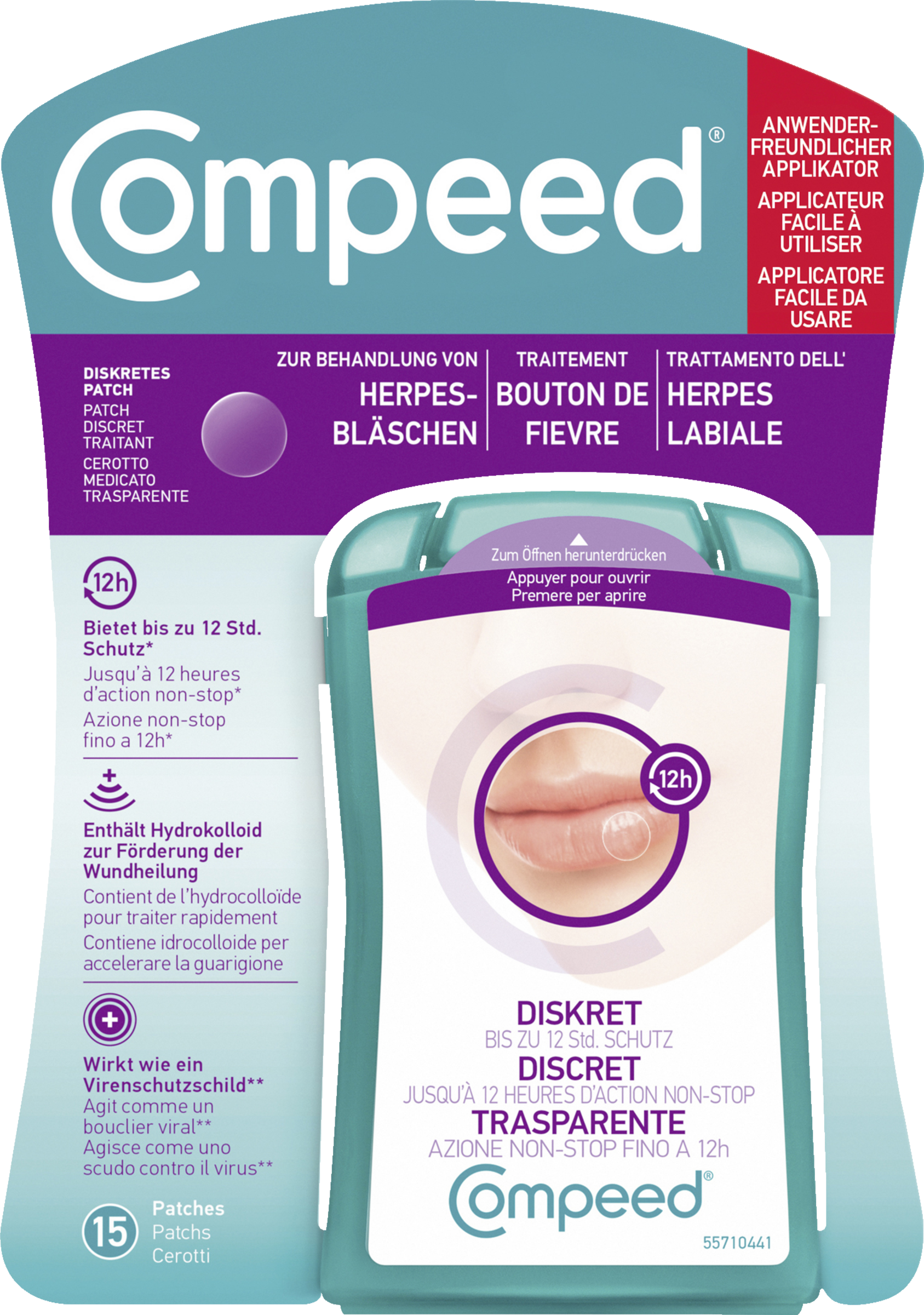 Compeed Herpesbläschen Patch