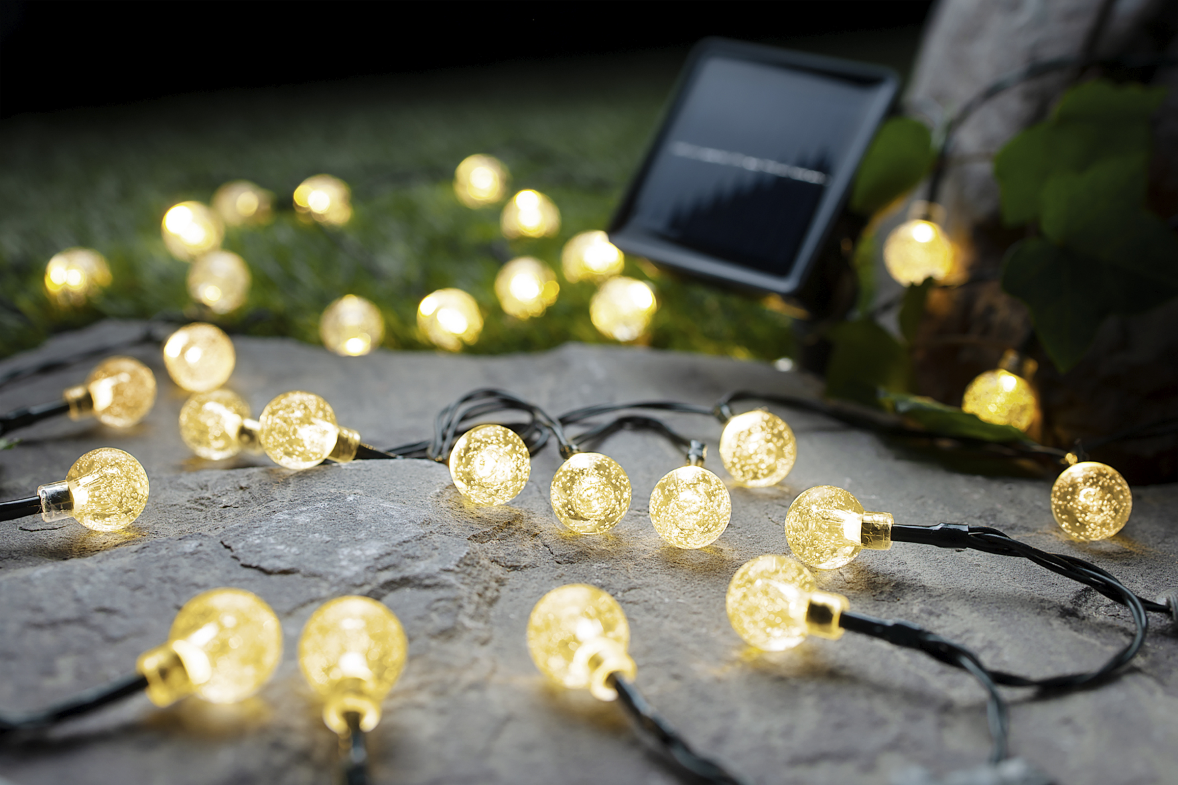 IDEENWELT SolarLichterkette Kugeln online kaufen rossmann.de