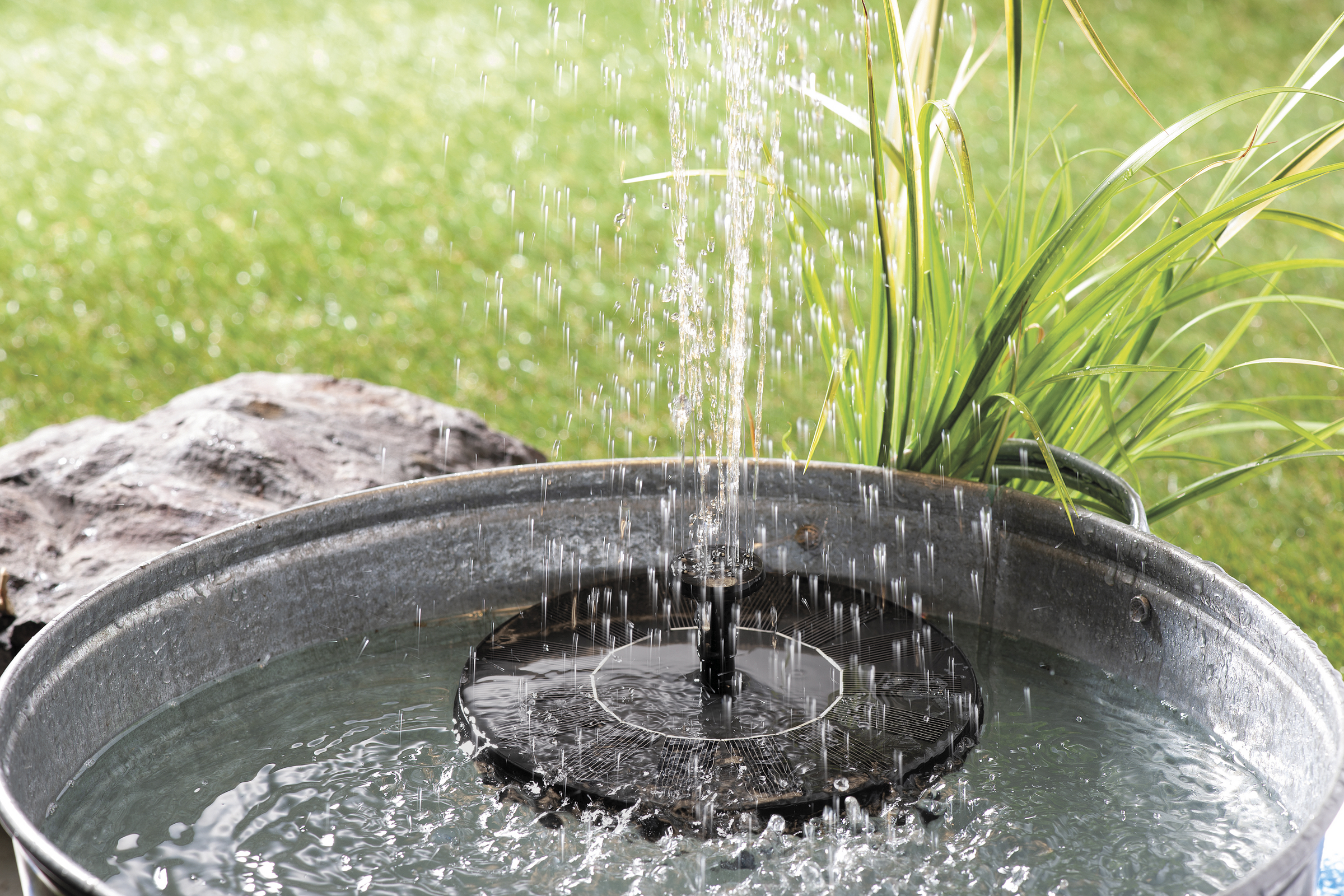 IDEENWELT SolarSpringbrunnen online kaufen rossmann.de