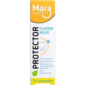 جل واقٍ بالفلورايد