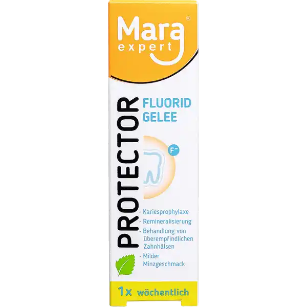 جل واقٍ بالفلورايد