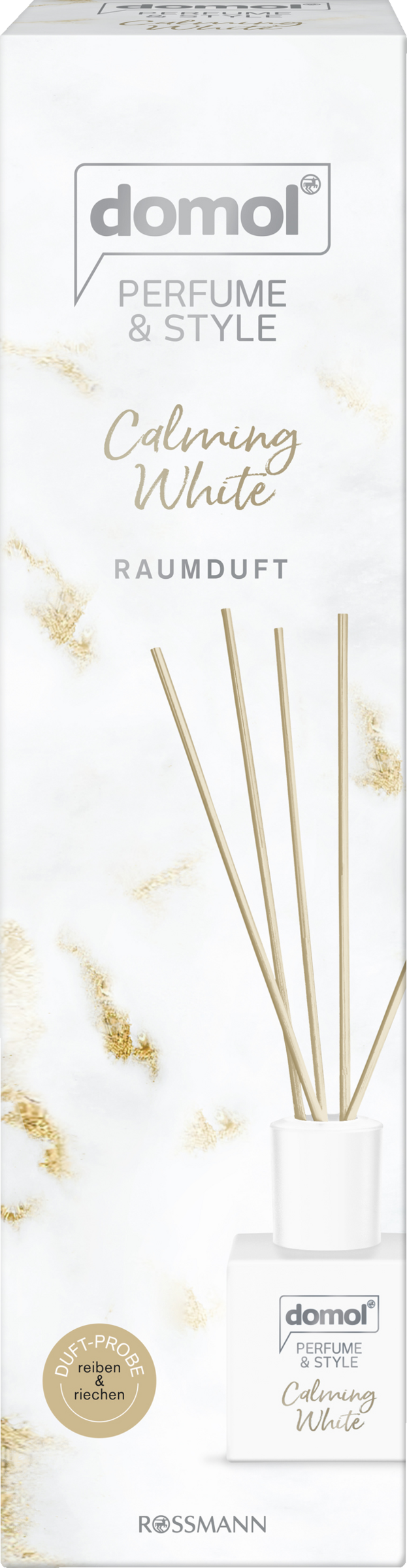 domol Perfume & Style Raumduft Calming White