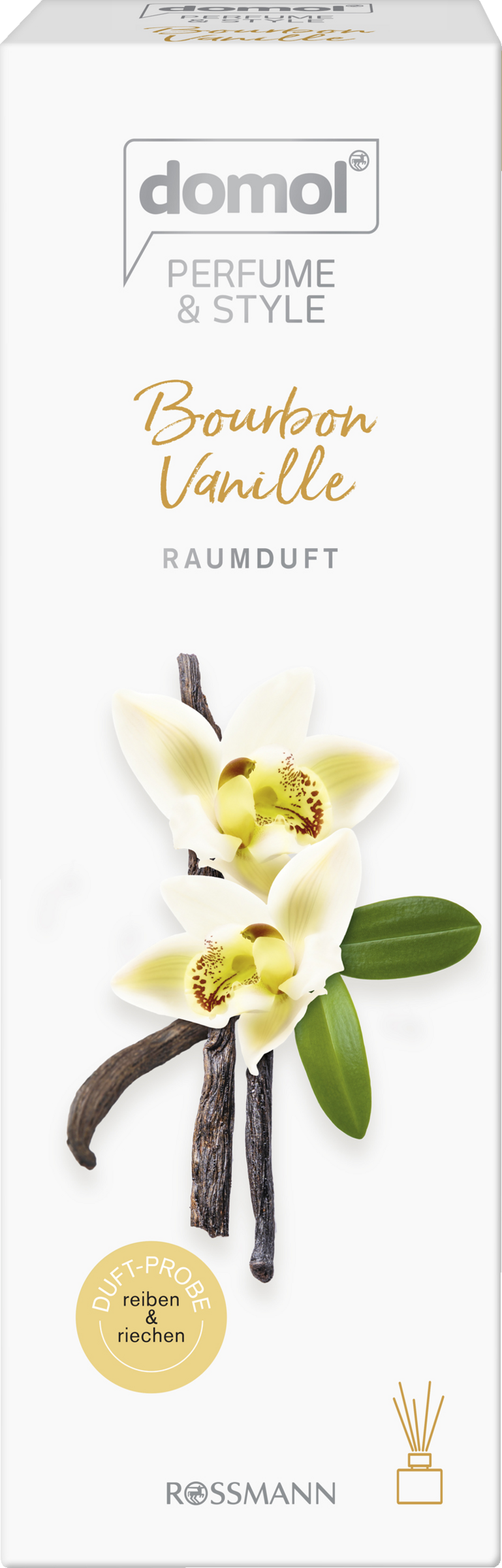 domol Perfume & Style Raumduft Bourbon Vanille