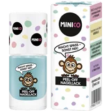 Peel-Of Nagellack 04 Türkis