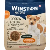 Hund Nature Trockenfutter für kleine Hunde Geflügel und Hirse