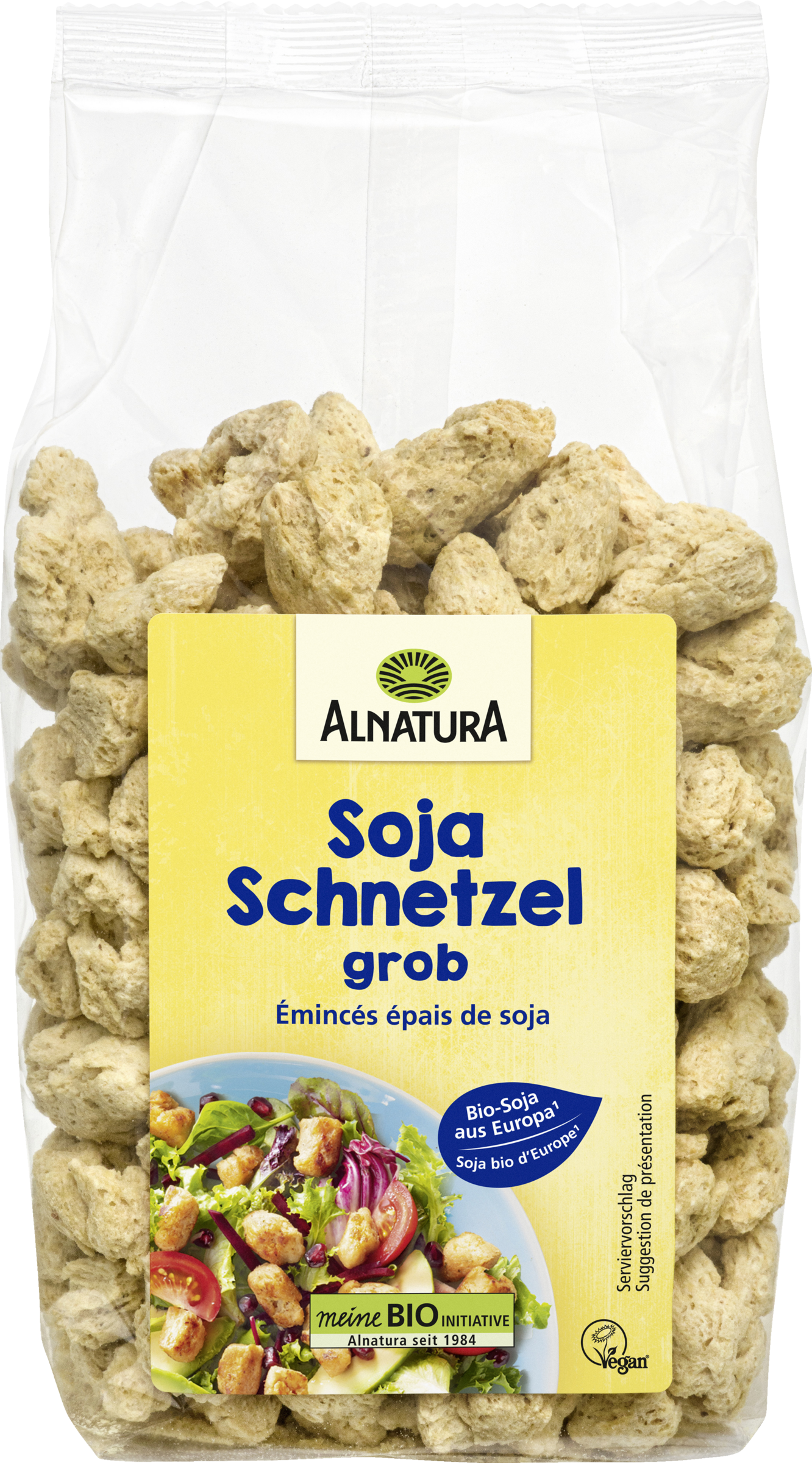 Alnatura Bio Soja Schnetzel grob