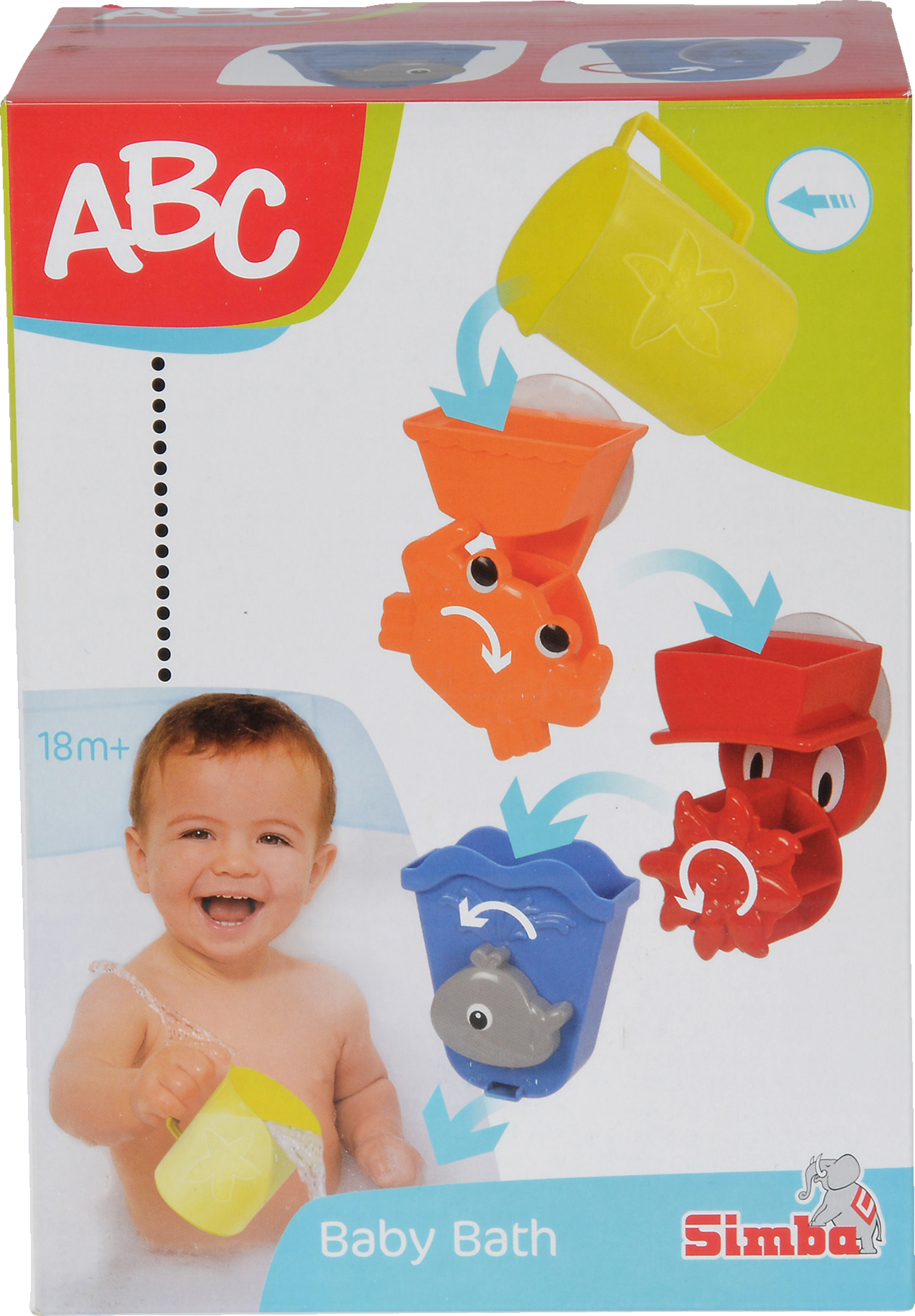 ABC (SIMBA) Badespielset