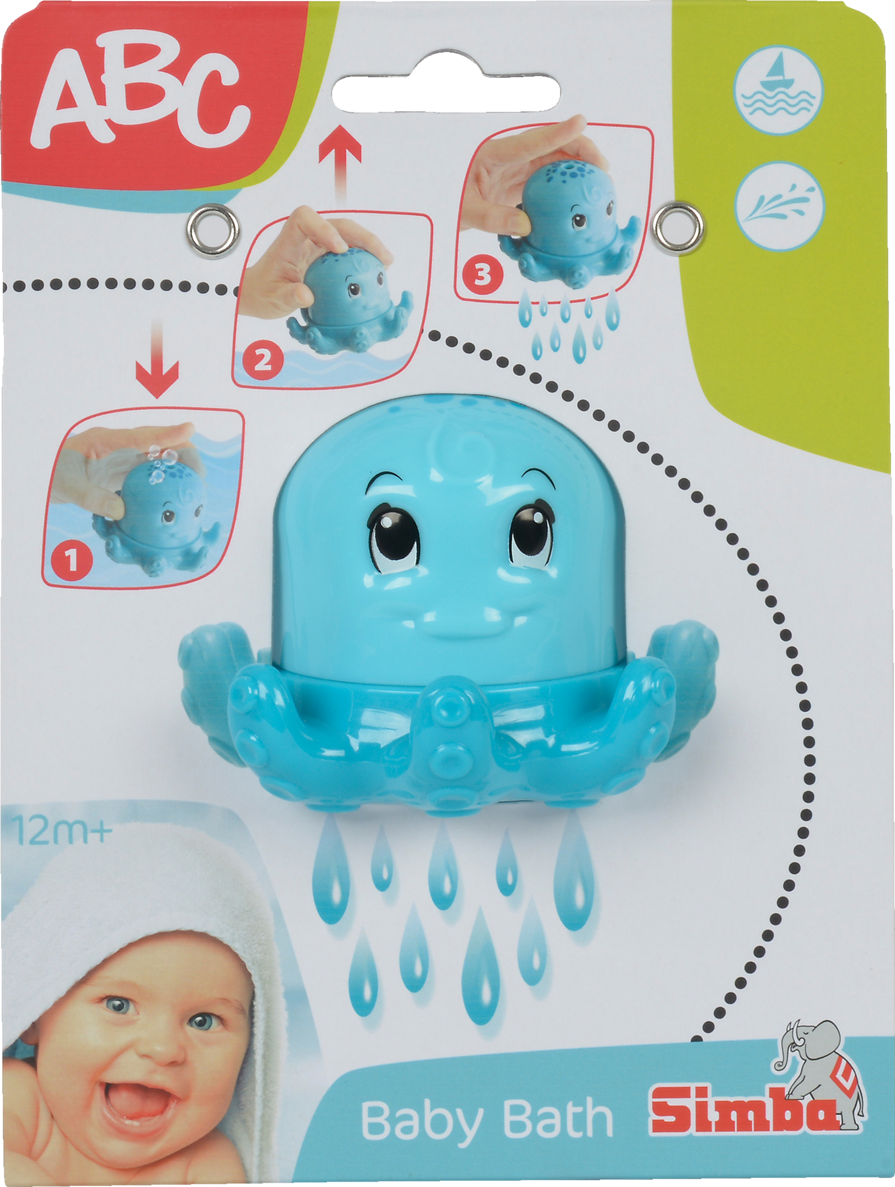 ABC (SIMBA) Badekrake