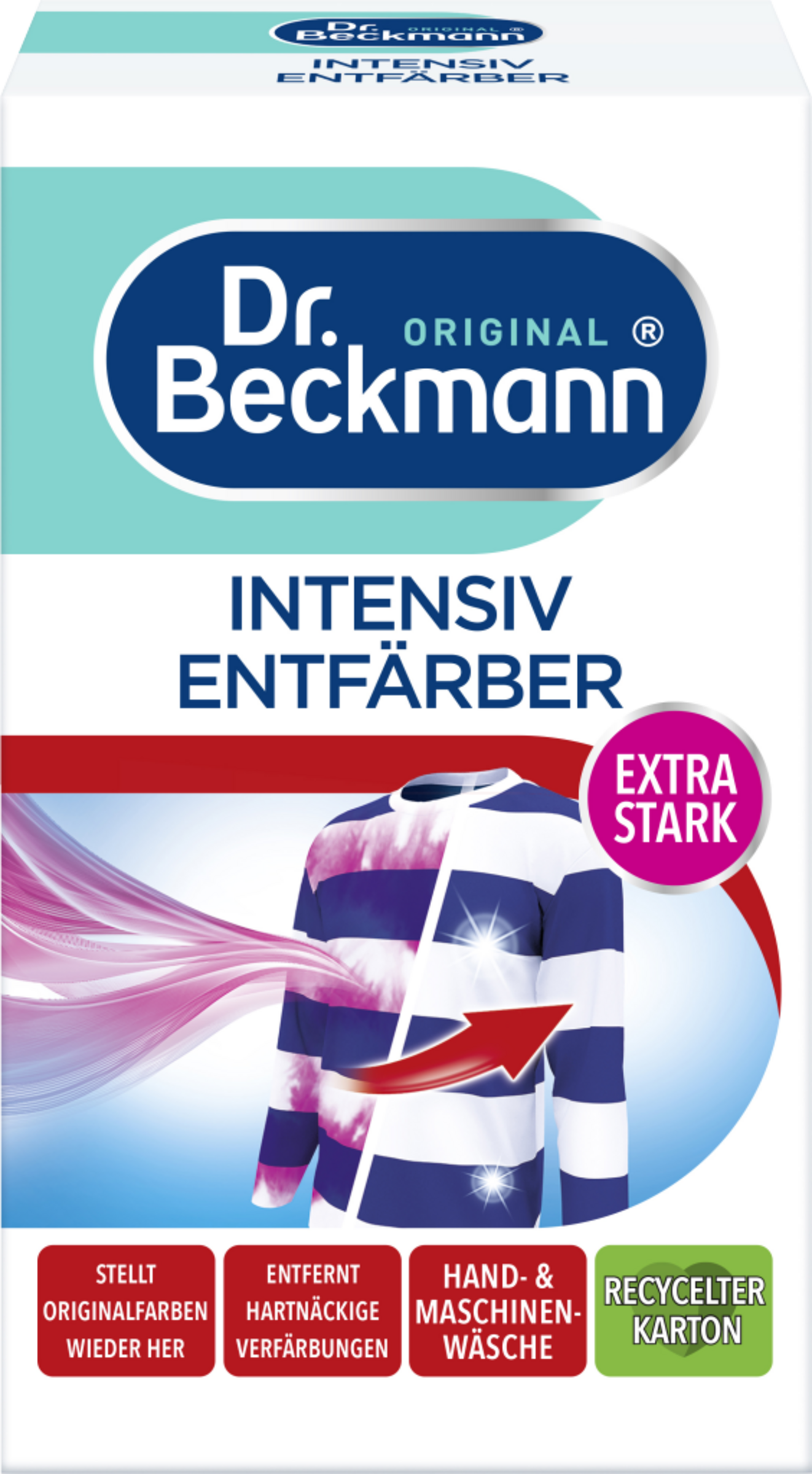 Dr. Beckmann Intensiv Entfärber