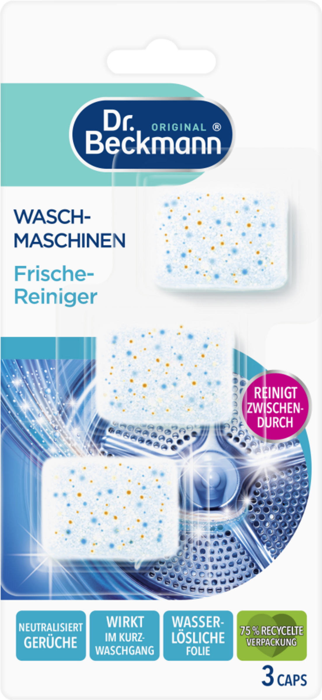 Dr. Beckmann Waschmaschinen Frische-Reiniger