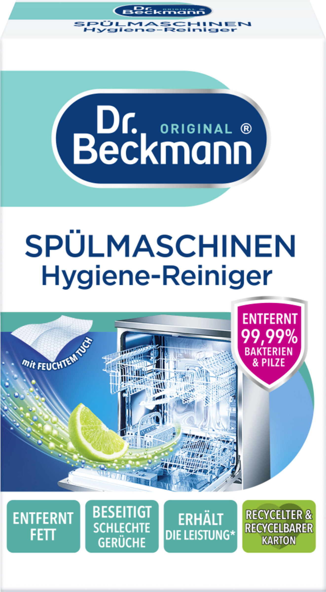 Dr. Beckmann Spülmaschinen Hygiene-Reiniger