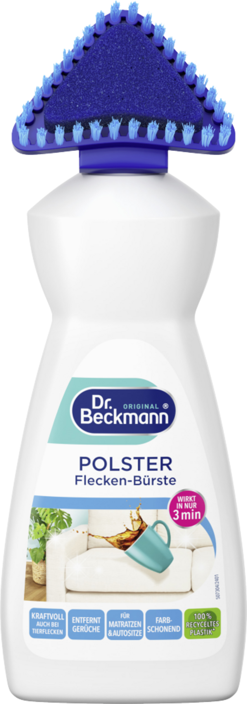 Dr. Beckmann Polster Flecken-Bürste