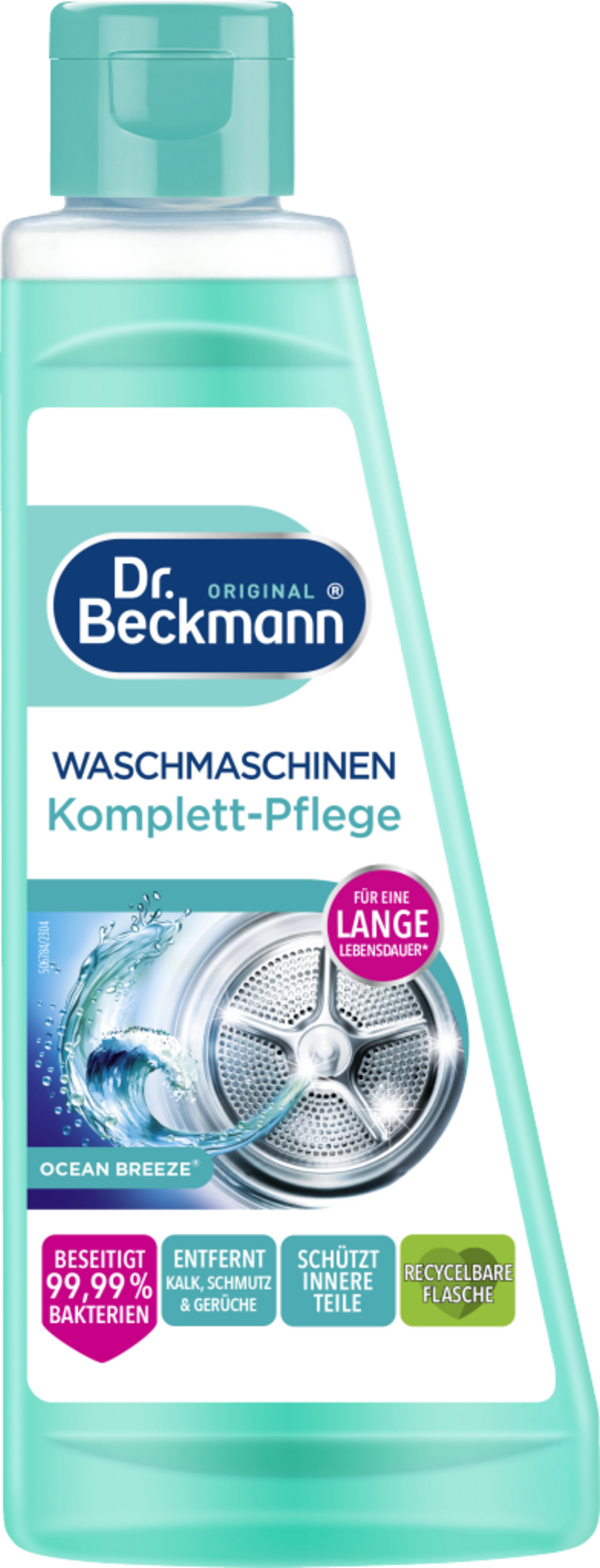 Dr. Beckmann Waschmaschinen Komplett-Pflege