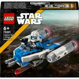 75391 Captain Rex Y-Wing Microfighter
