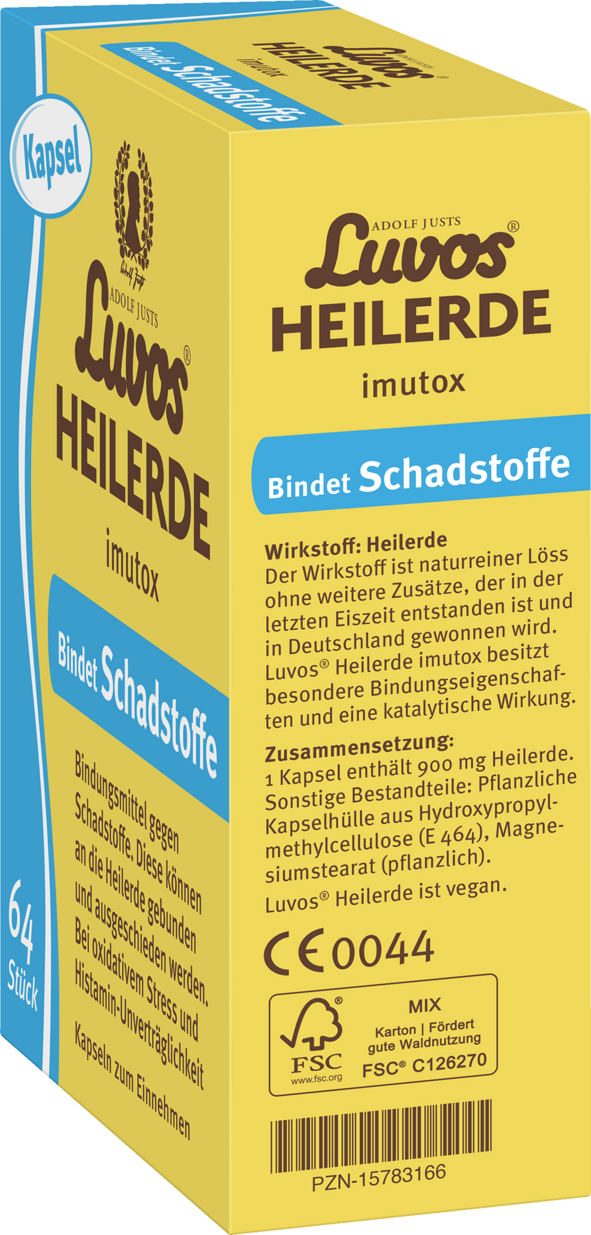 كبسولات الطين الشافي Imutox 2