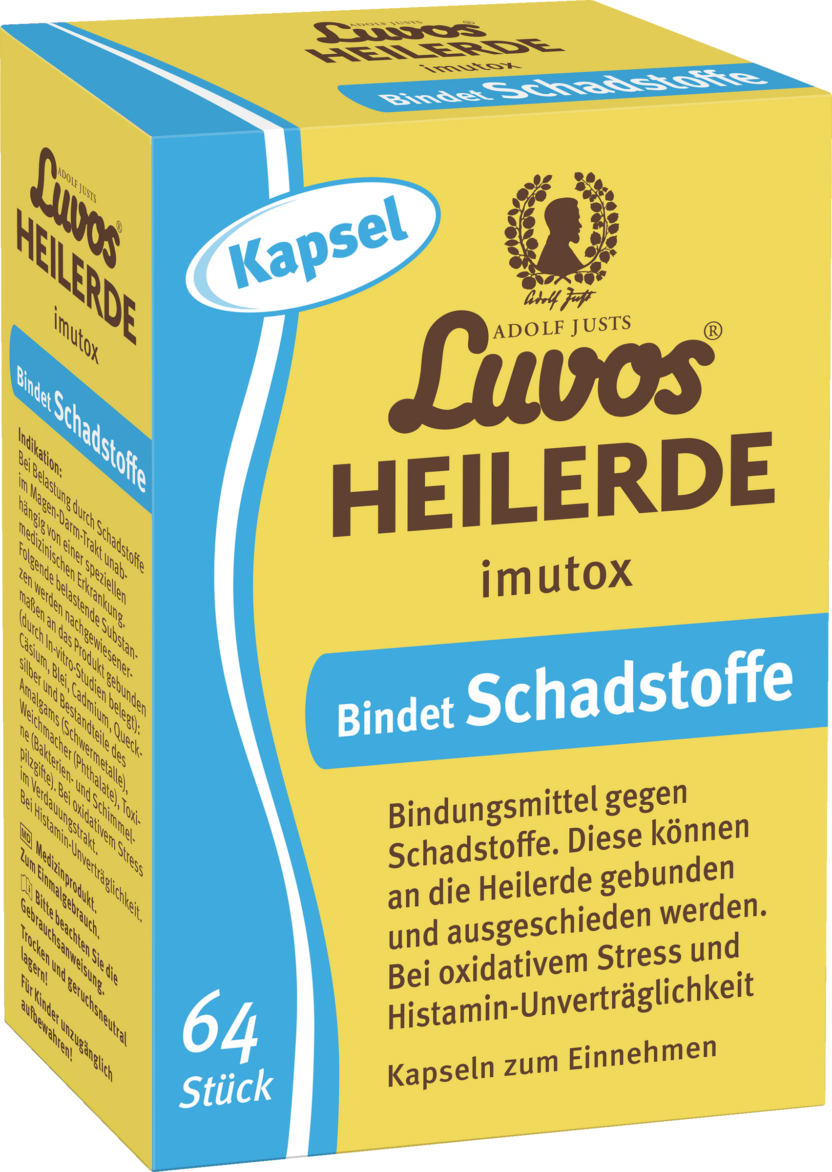 Luvos Heilerde Imutox Kapseln