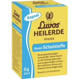 كبسولات الطين الشافي Imutox