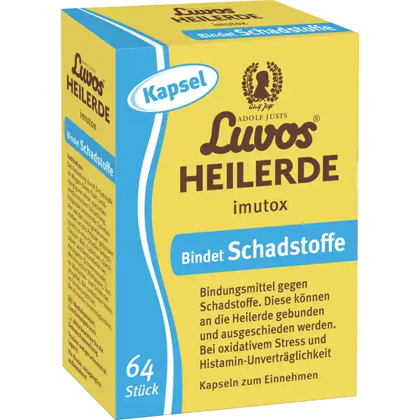 كبسولات الطين الشافي Imutox