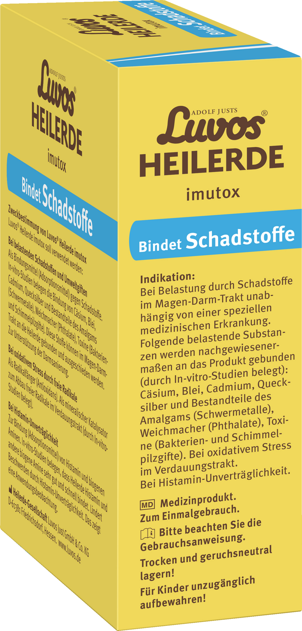 كبسولات الطين الشافي Imutox 3